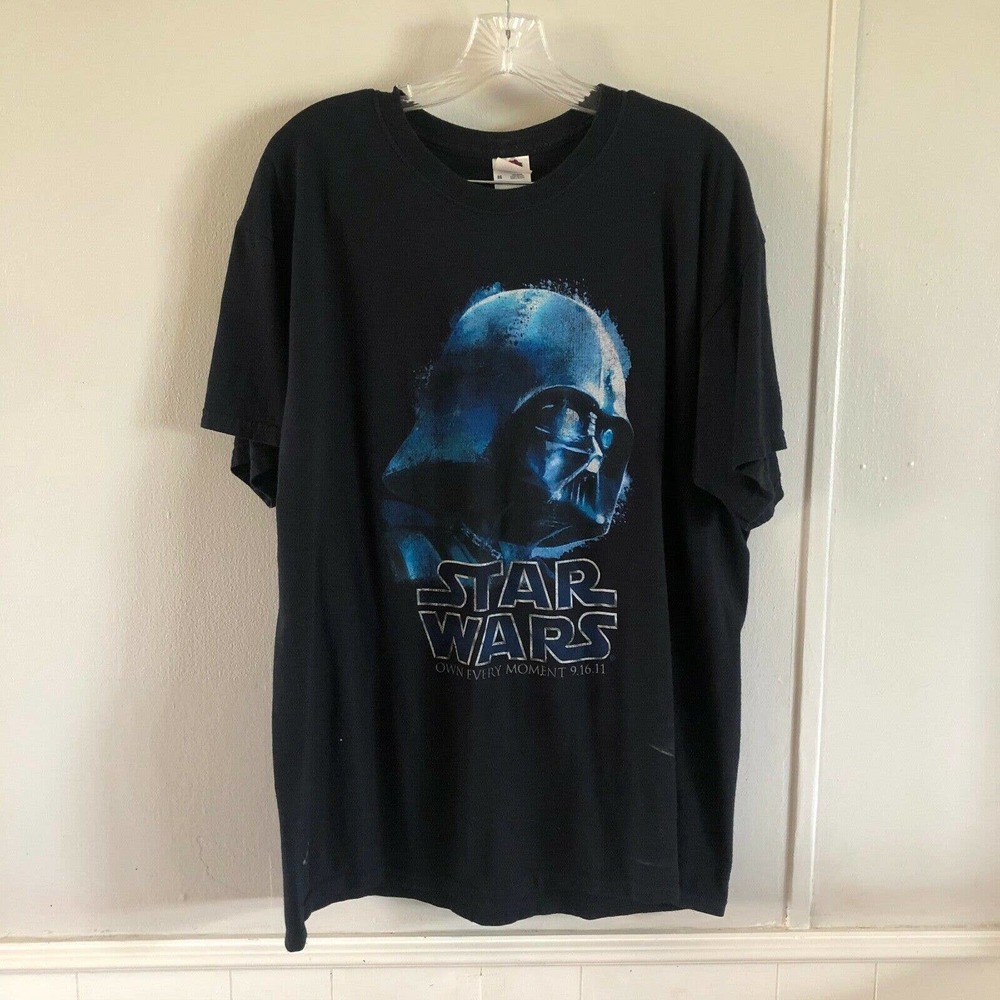 Star Wars '11 Graphic T Shirt XL Darth Vader Tee